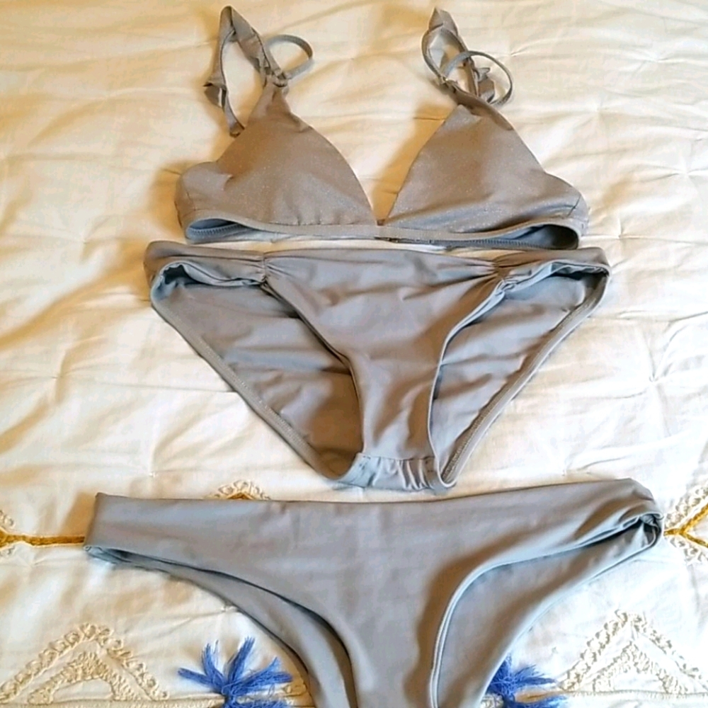 L Space 3 piece Bikini Set